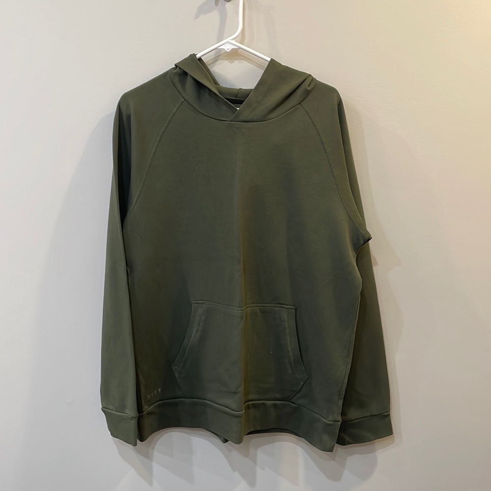 BYLT mens M hoodie sweatshirt